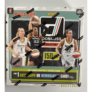2025 Panini Donruss WNBA Basketball Mega Box Factory Sealed 🏀🔥